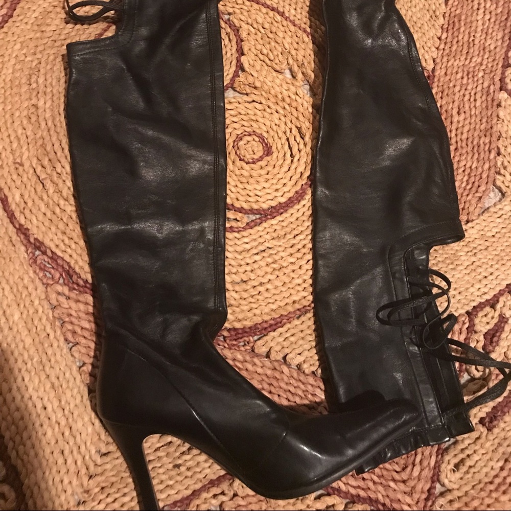 over the knee boots